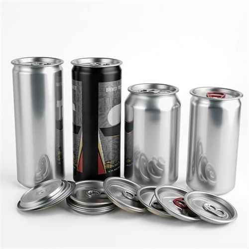 Beverage Can Custom 355ml Aluminum Can With Lids