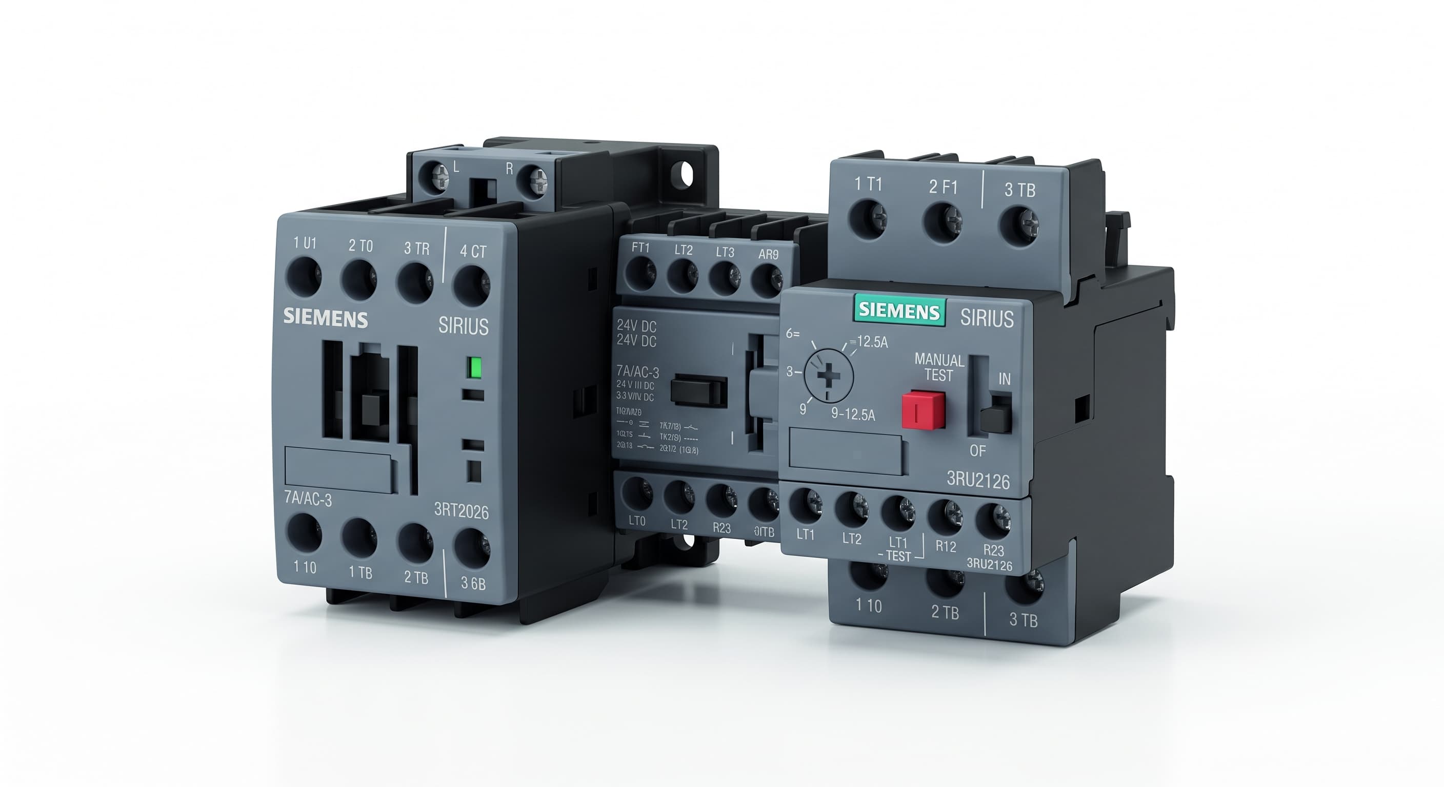 Contactors & Relays by Siemens in Iraq
