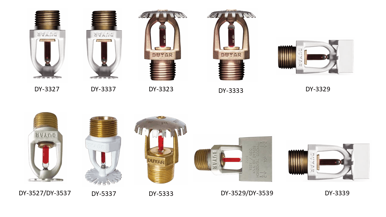 DUYAR Standard Response Fire Sprinklers