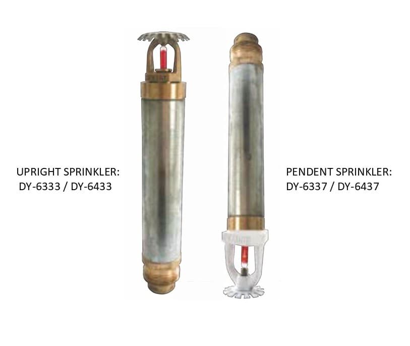 DUYAR Dry Barrel Fire Sprinklers