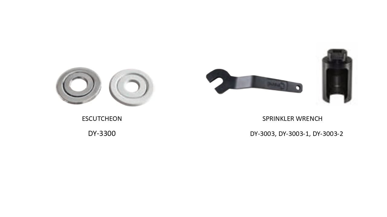 DUYAR Fire Sprinkler System Accessories