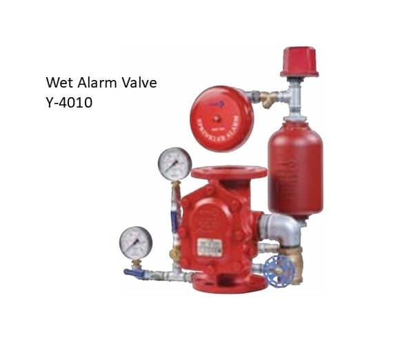 DUYAR Wet Alarm Valve