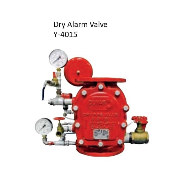 DUYAR Dry Pipe Alarm Valve