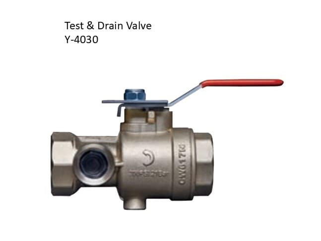 DUYAR Test & Drain Valve