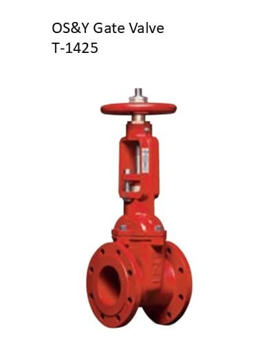 DUYAR OS&Y Flanged Gate Valve