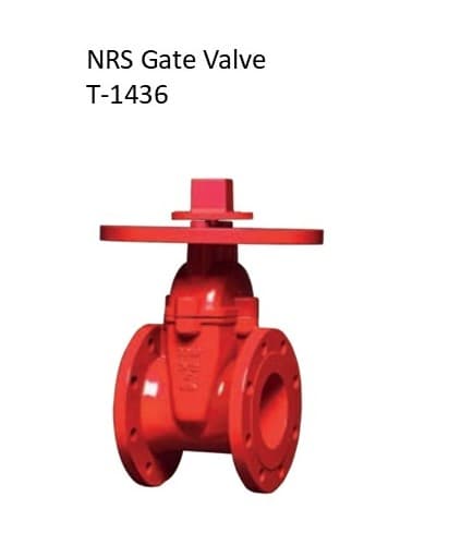 DUYAR Non-Rising Stem (NRS) Flanged Gate Valve