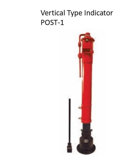 DUYAR Vertical Indicator Post