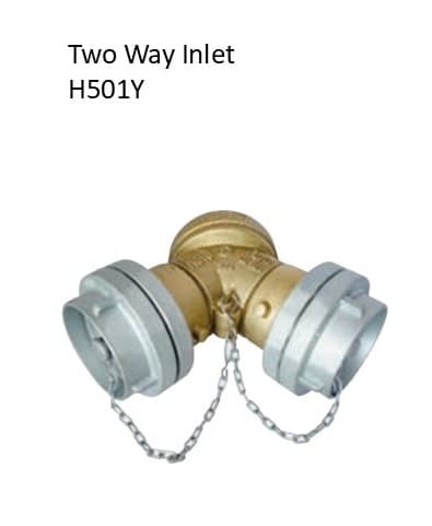 DUYAR Two-Way Inlet Connection