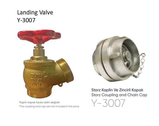DUYAR Landing Valve