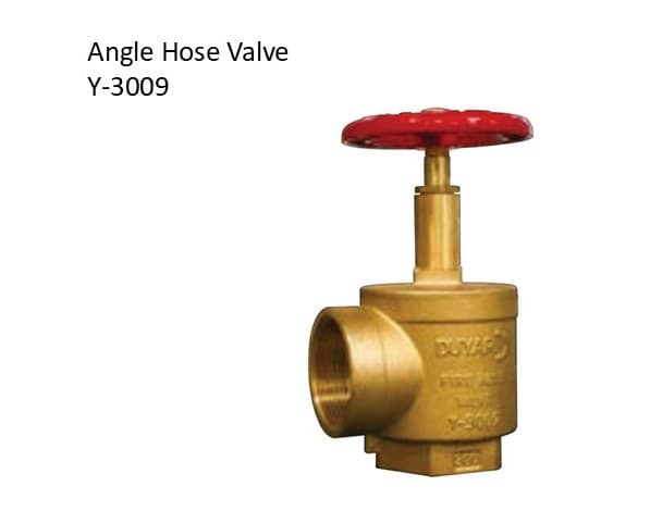 DUYAR Angle Hose Valve