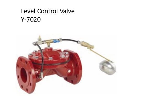 DUYAR Level Control Valve