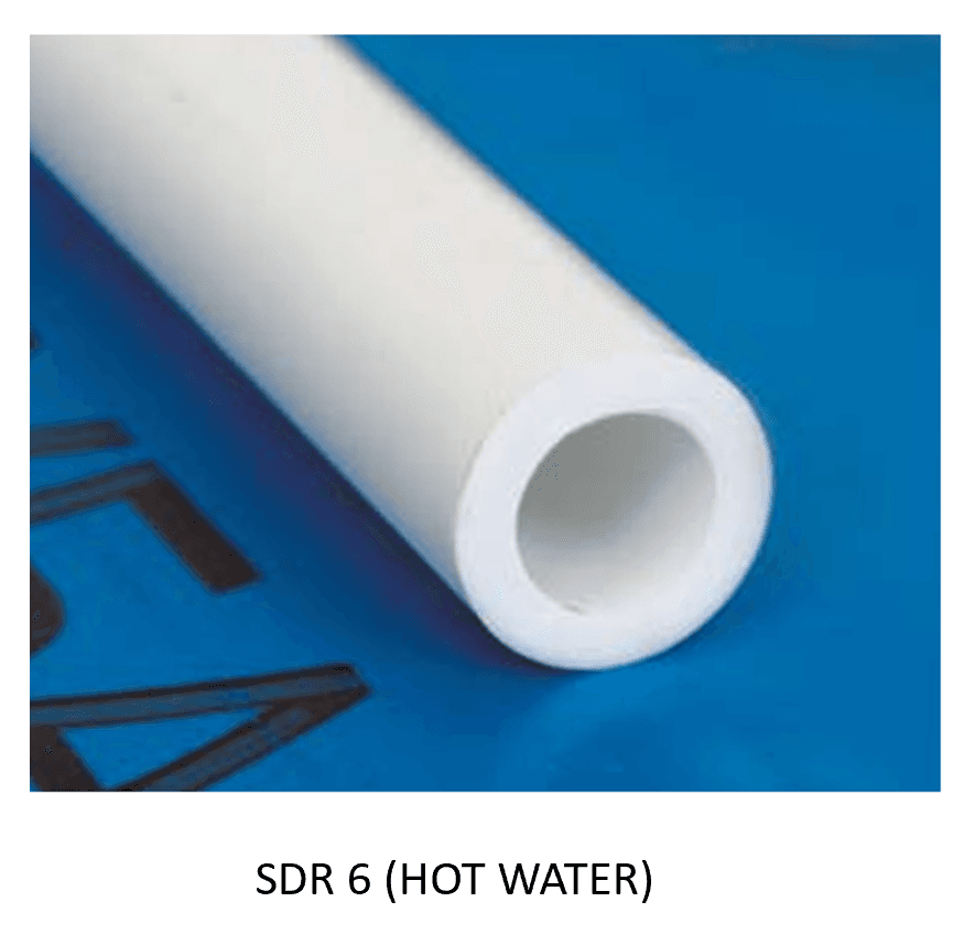 RTP PPR Pipes for Hot Water and Heating