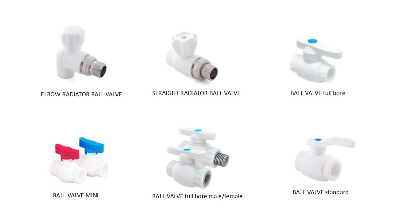 PPR Valves by RTP