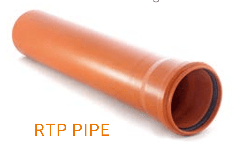 Below-Ground Sewer PP Pipes by RTP