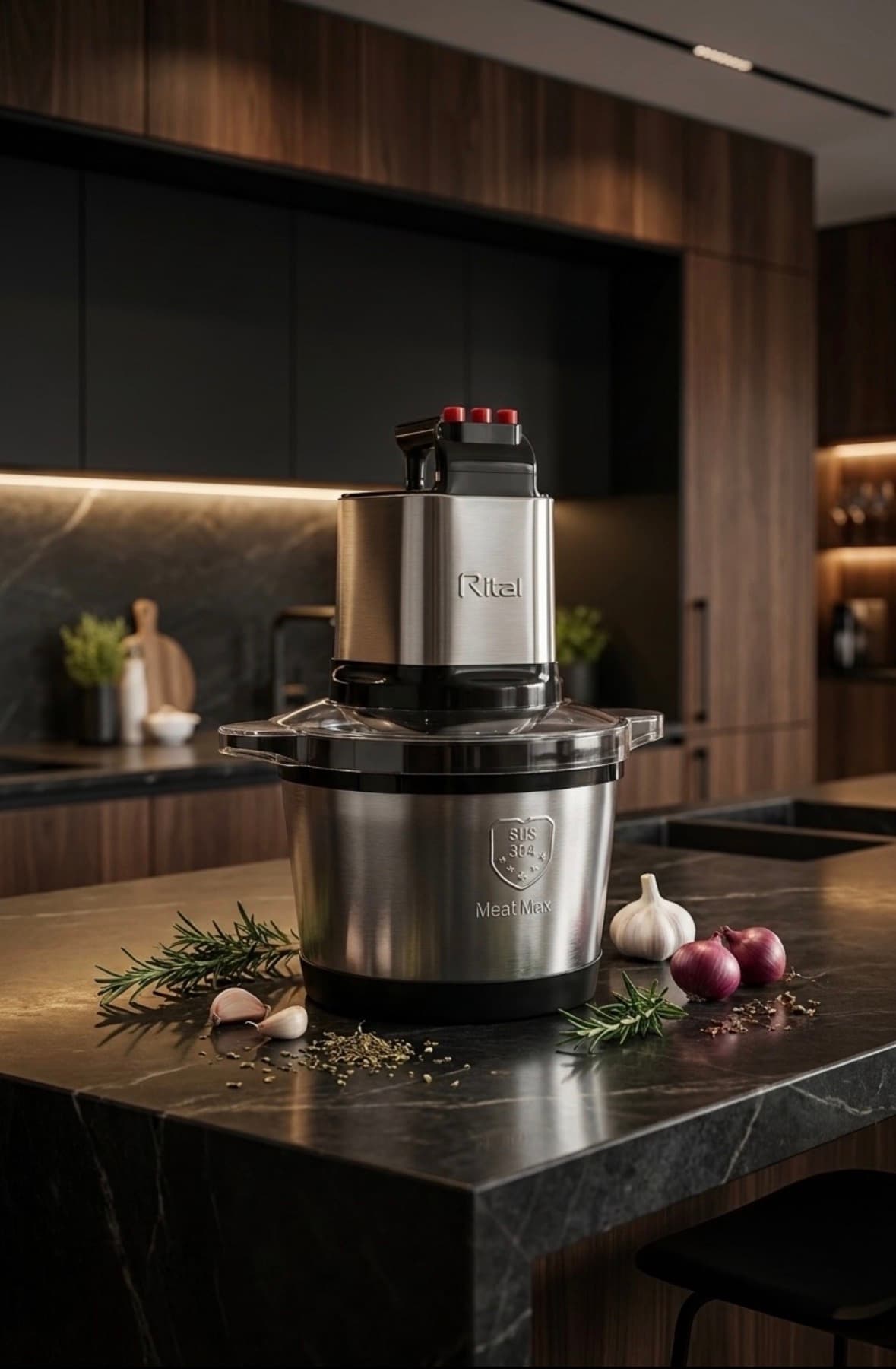 Food chopper 6L