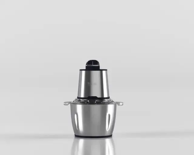 Chopper 3 liter stainless steel