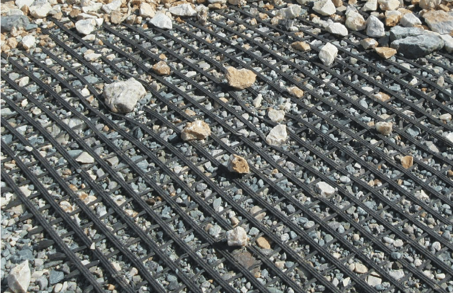 Uniaxial Geogrid in Iraq by İstanbul Teknik