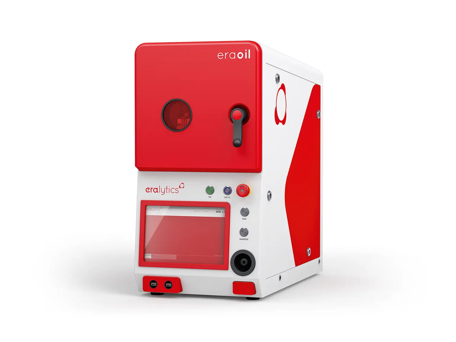 ERAOIL Oil and Fuel Elemental Analyzer