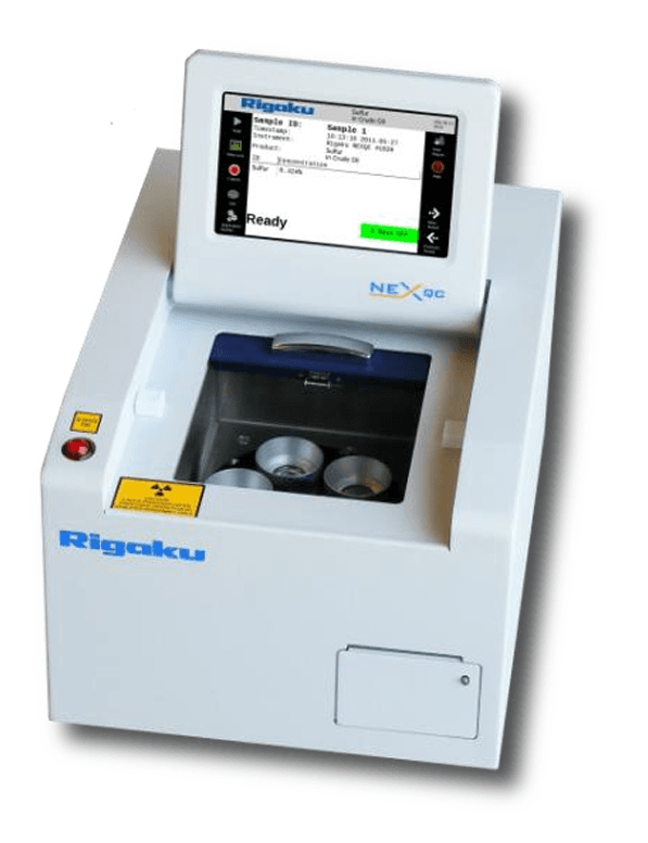 Sulfur Analyzer for Fuels and Petroleum Oils Rigaku NEX QC