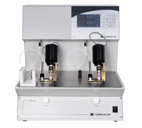 NORMALAB Automatic Aniline Point Tester in Iraq