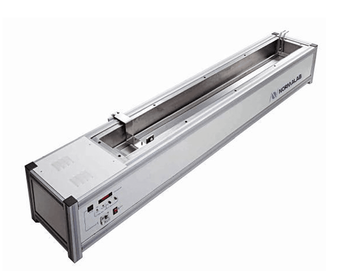 Bitumen Ductility Testing Machine by Normalab in Iraq
