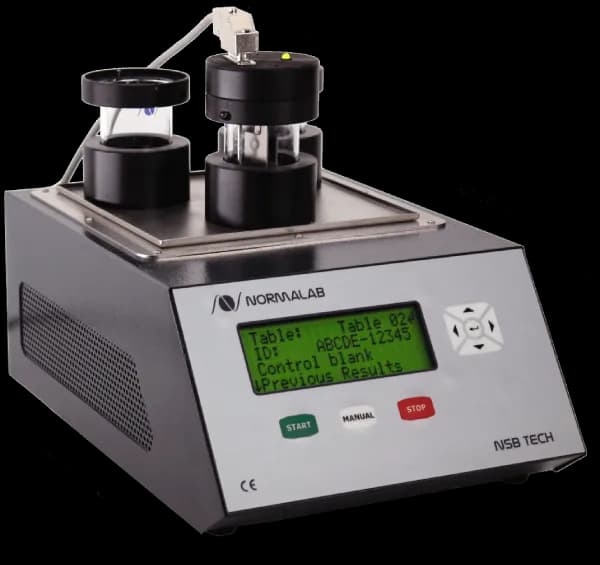 Salt-in-Crude-Oil Analyzer instrument by NORMALAB in Iraq