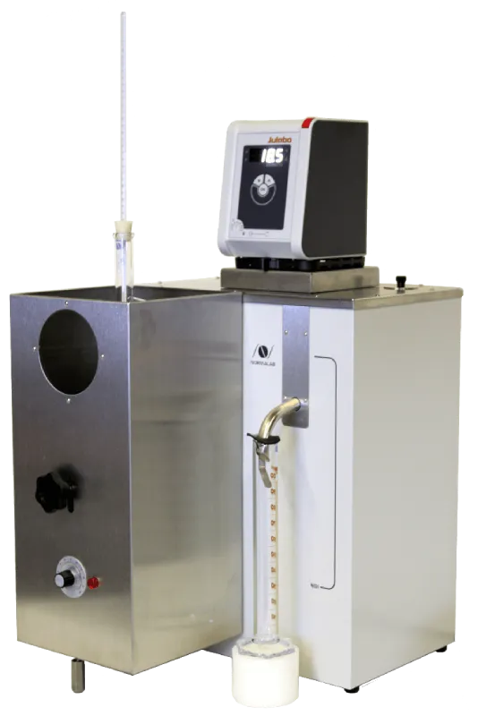 Atmospheric Distillation instrument by NORMALAB in Iraq