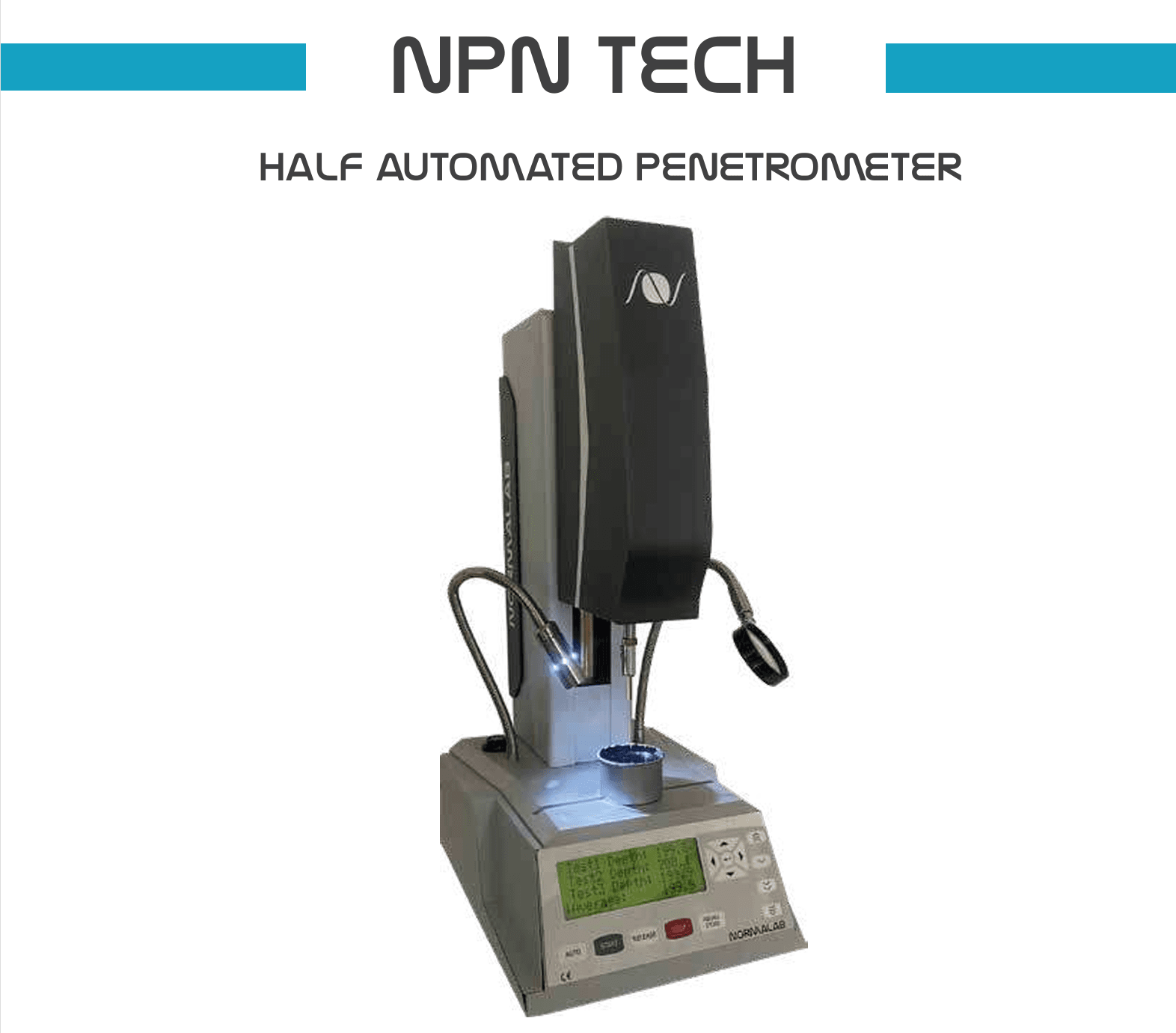 Semi-Automatic Penetrometer instrument by NORMALAB in Iraq