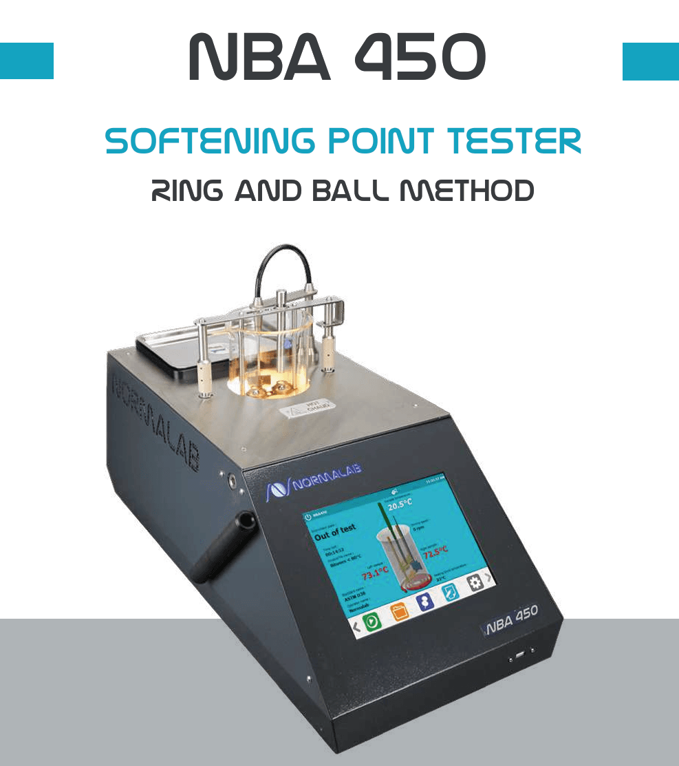 Softening Point Tester instrument by NORMALAB in Iraq