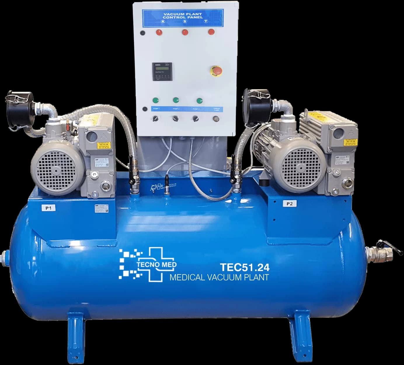 Vacuum Plant Tank-Over System